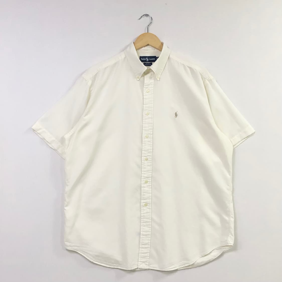 XL 폴로 블레이크 아이보리 셔츠 상품이미지2
