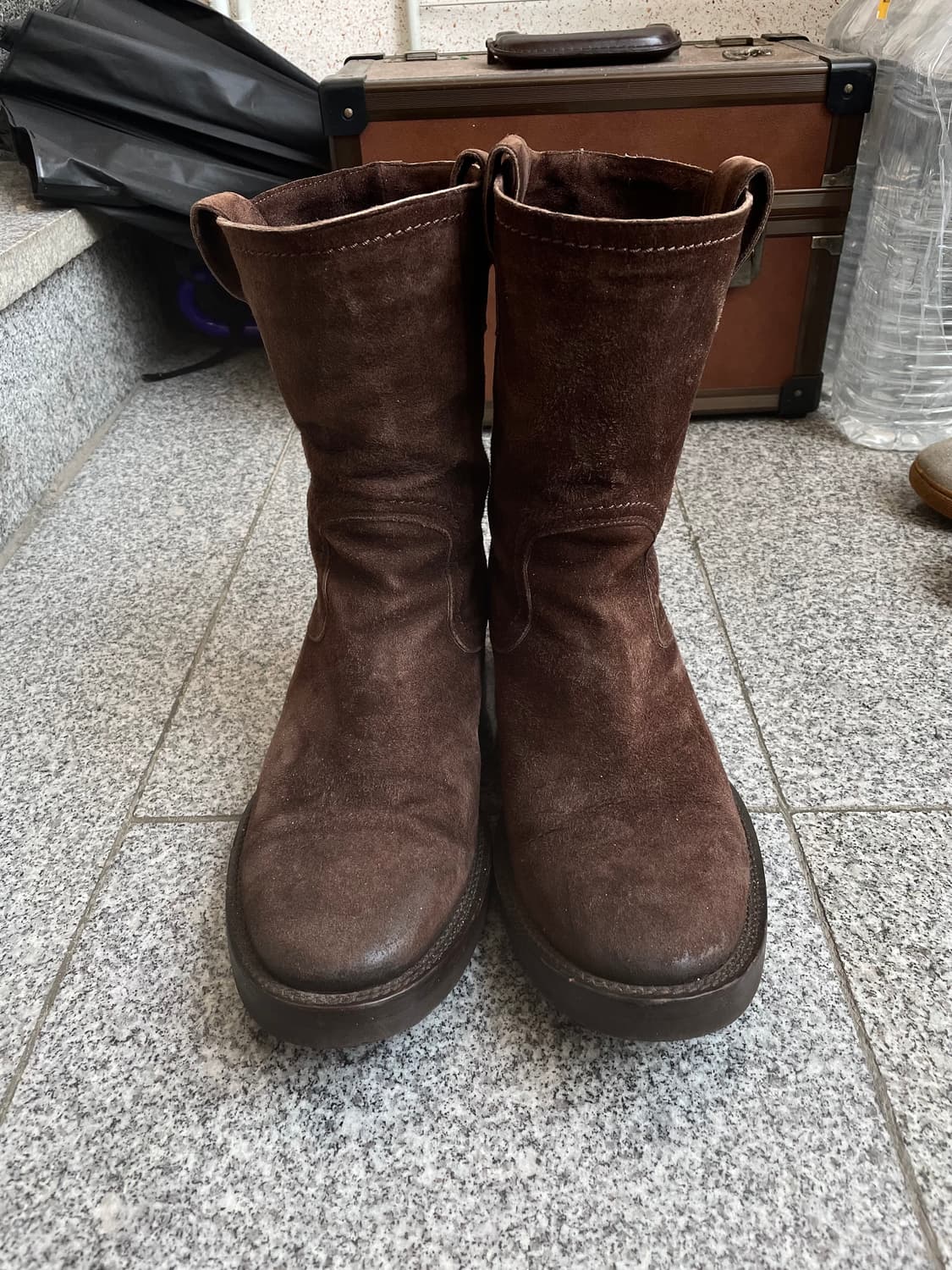 (40)부테로 페코스 웨스턴 부츠 상품이미지1