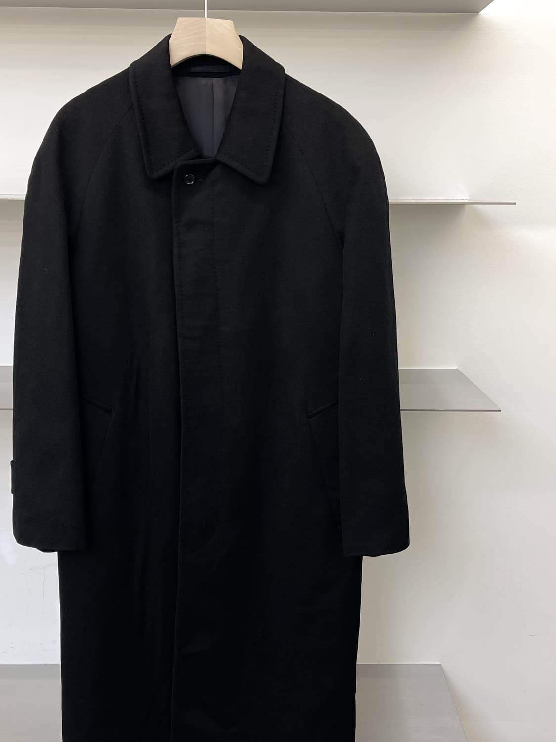 피에르 발망 100% 캐시미어 울 코트 상품이미지4