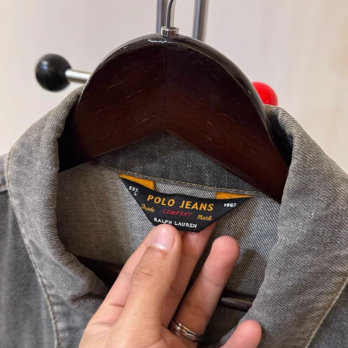 RL Polo Jeans 폴로 베어 데님 자켓 상품이미지4