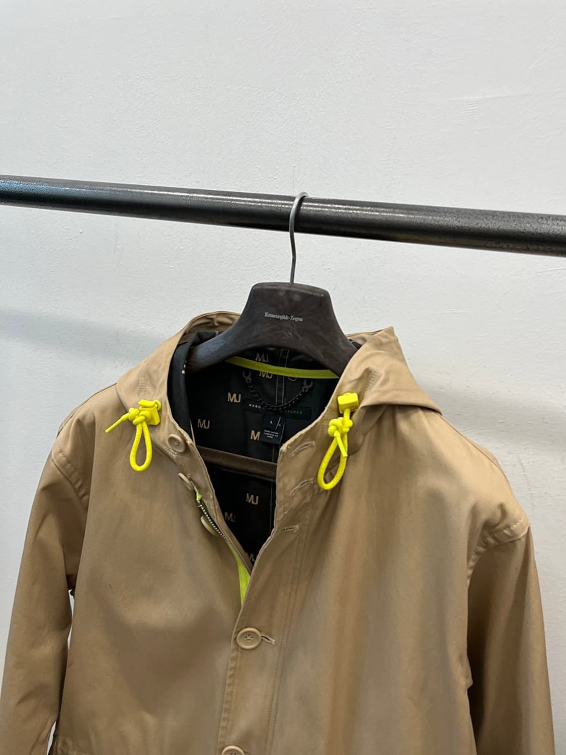 105) 마크제이콥스 후드 사파리자켓  상품이미지3