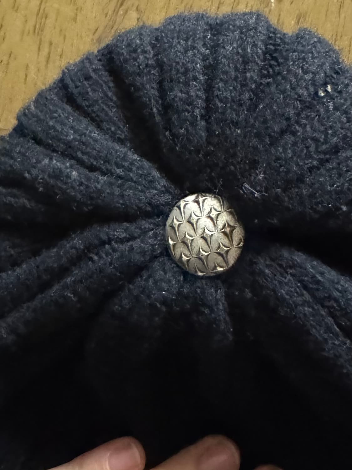 떠그 클럽 TC 엠블럼 베이직 비니 블랙 상품이미지2