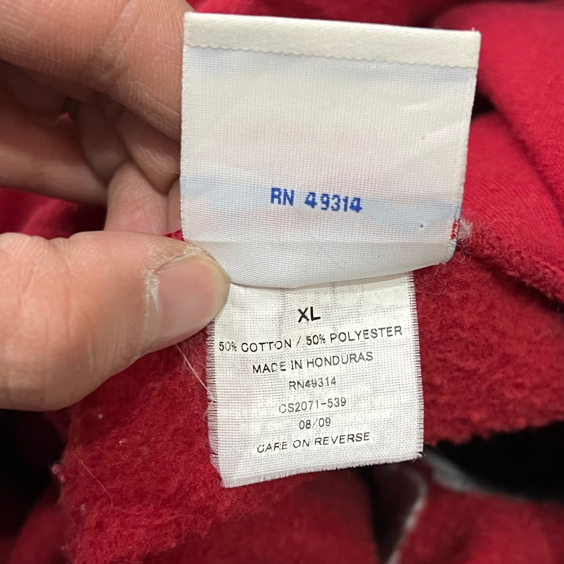  챔피온 블랙호크스 후드티 y15648 상품이미지6