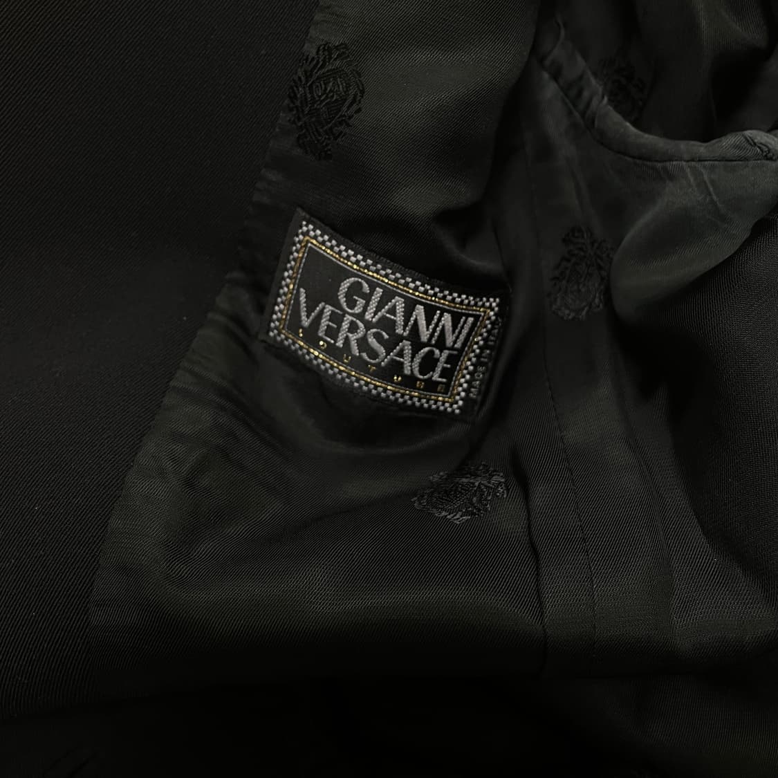 베르사체 울 자켓 스커트 셋업 여성 수트 상품이미지3