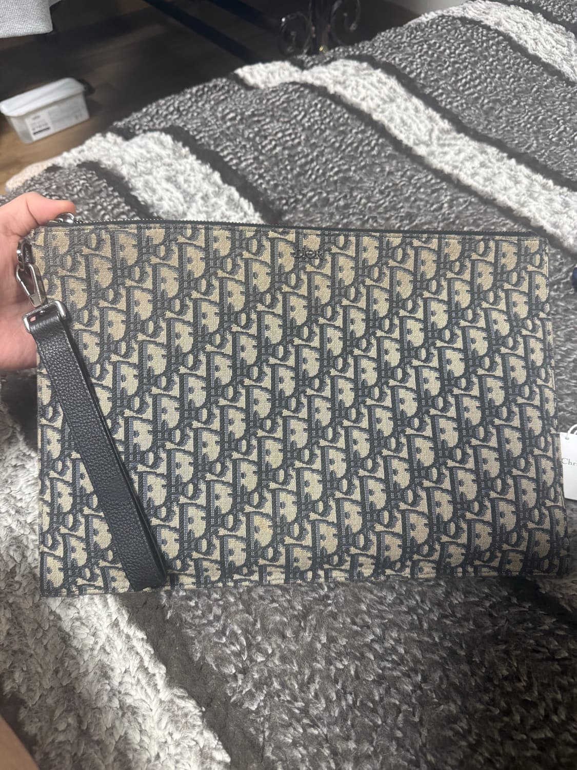 디올 오블리크 A4 클러치 구성품 존재 상품이미지2