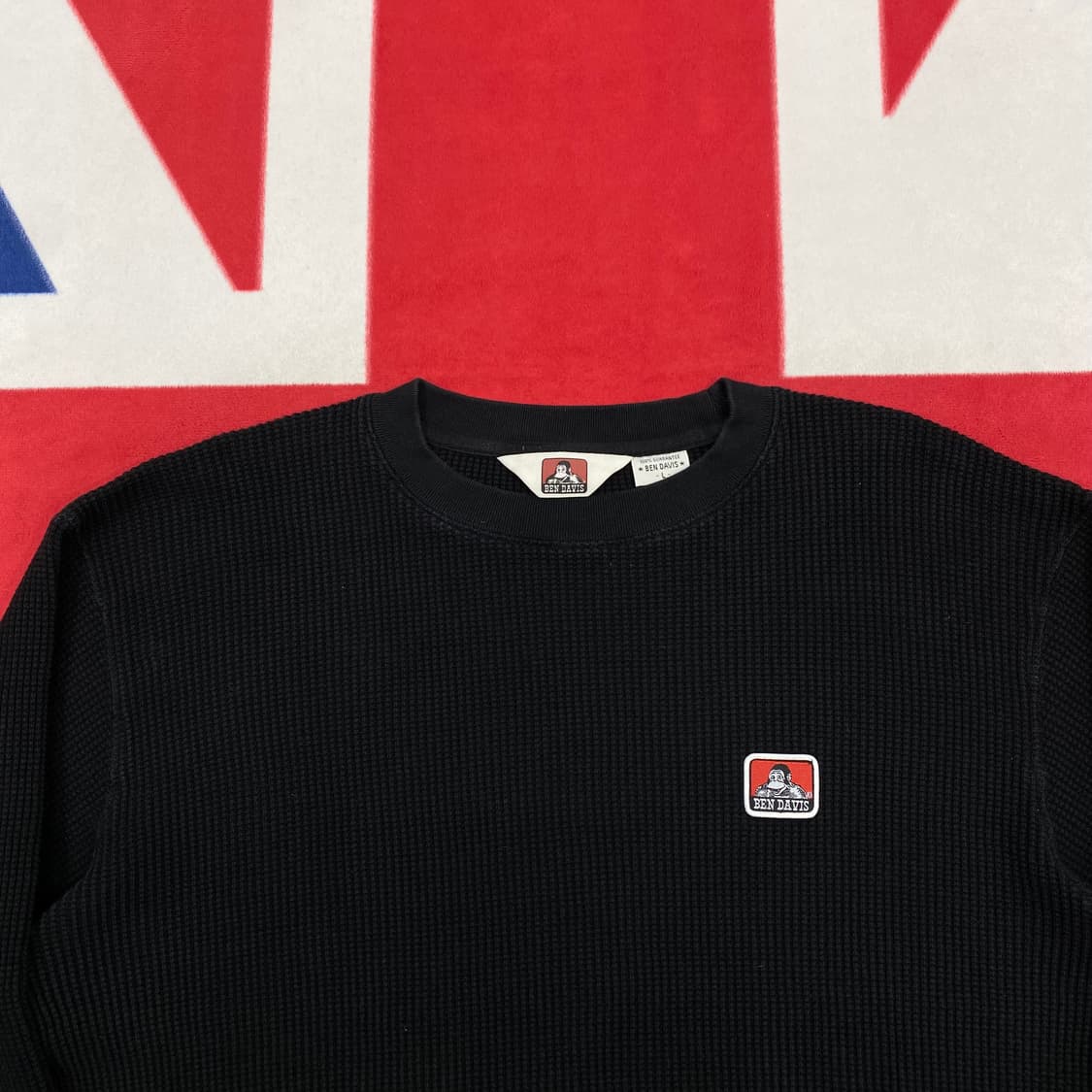 벤데이비스 와플 맨투맨 L 상품이미지3