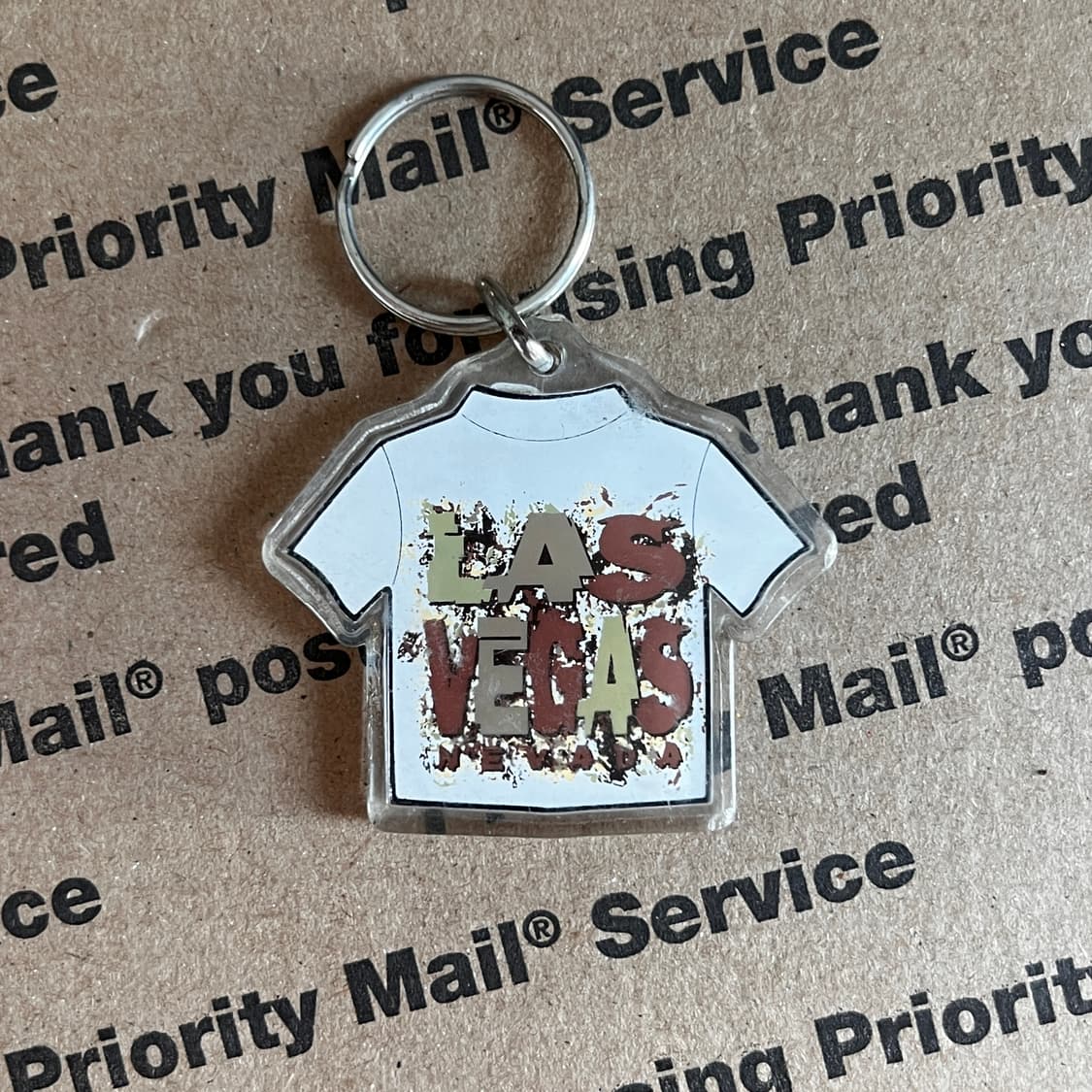 90s vtg Las Vegas T-shirt Keyring 상품이미지2