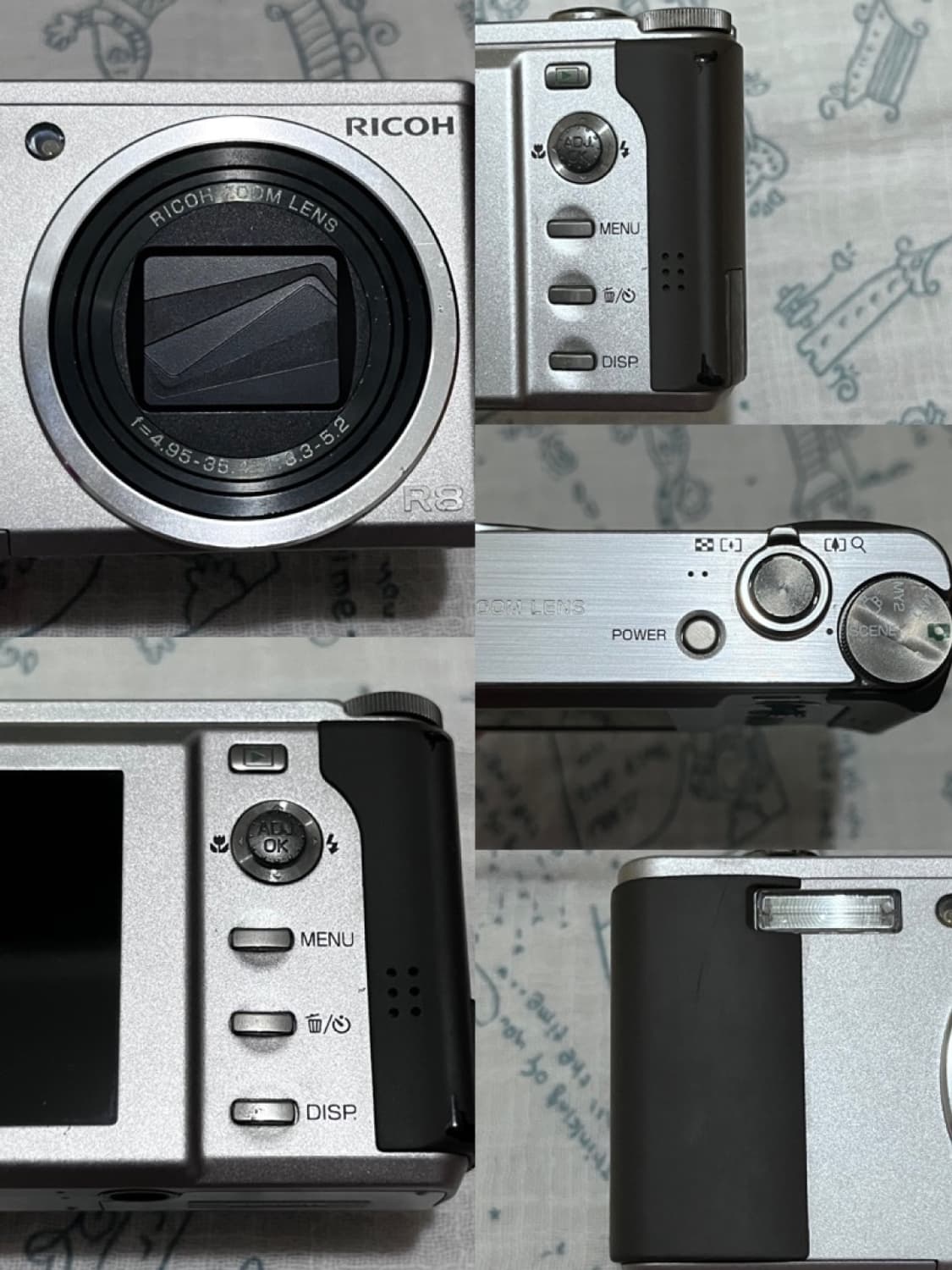 🧘🏻‍♀️ 리코 R8 🧘🏻‍♀️ 빈티지 디카 상품이미지3