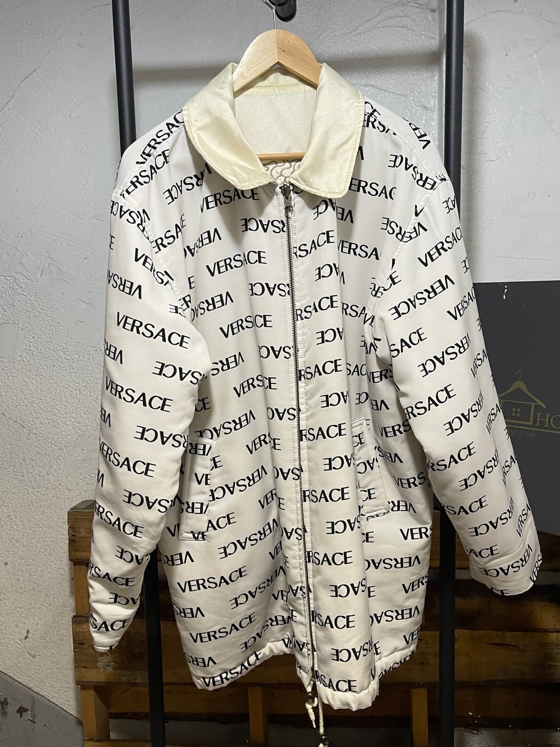 베르사체 진스 꾸띄르 리버서블 자켓 상품이미지5