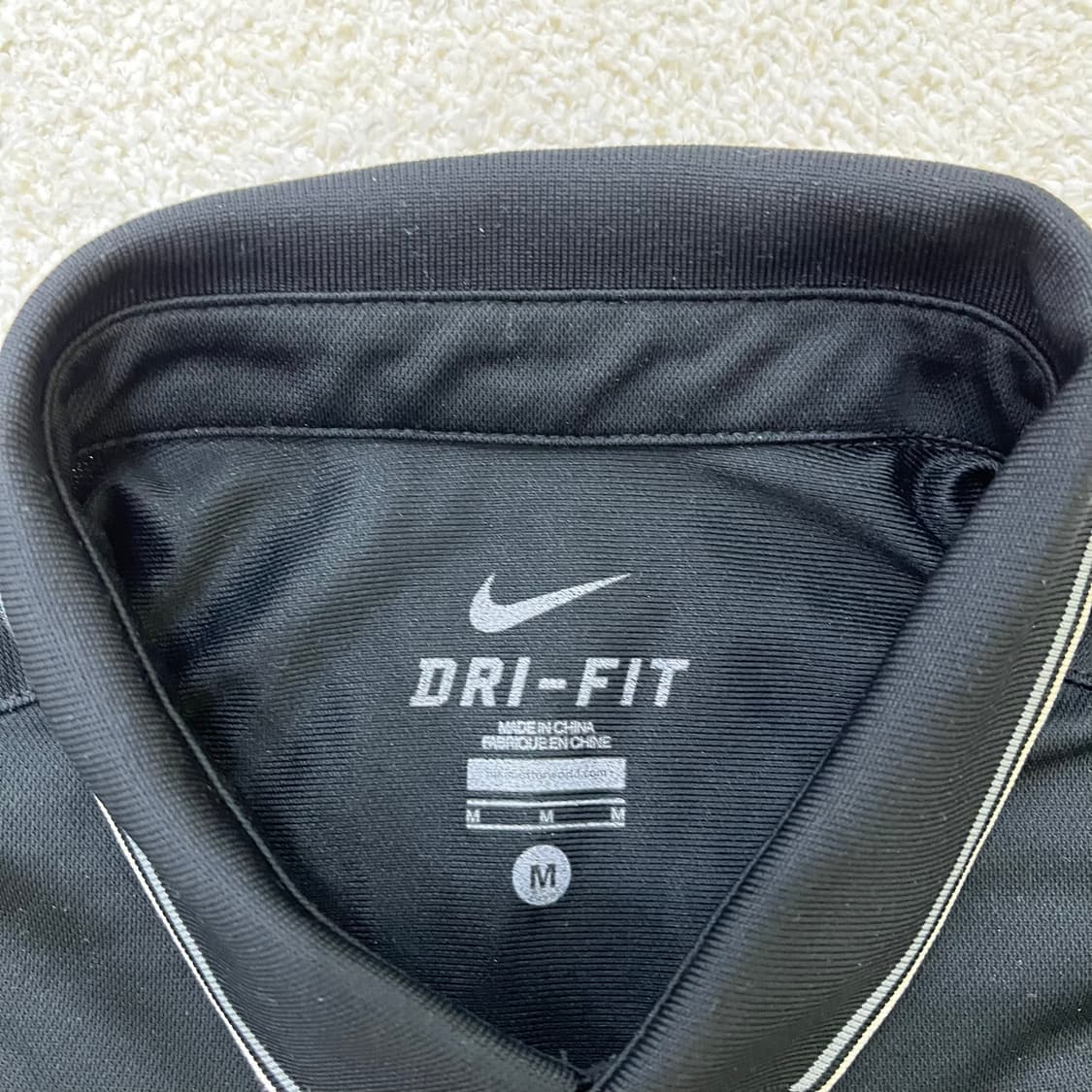 M 나이키 드라이핏 반팔 카라티 0316M 상품이미지2
