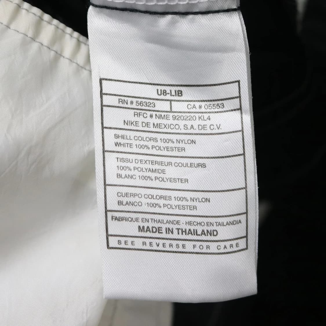 90'S NIKE 투톤 바람막이 60245 상품이미지9
