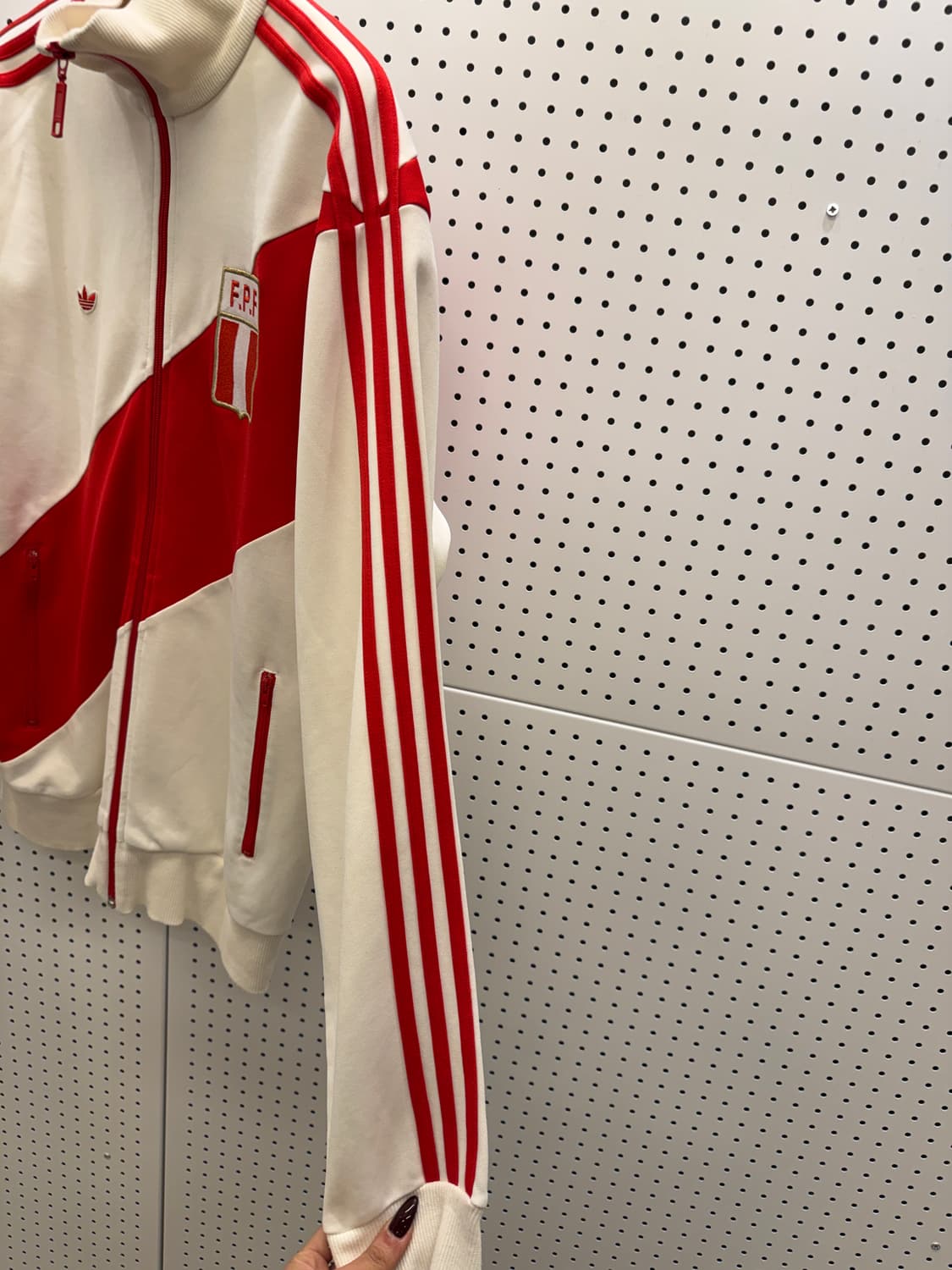 아디다스 페루 국대 트랙탑 U1175 상품이미지6