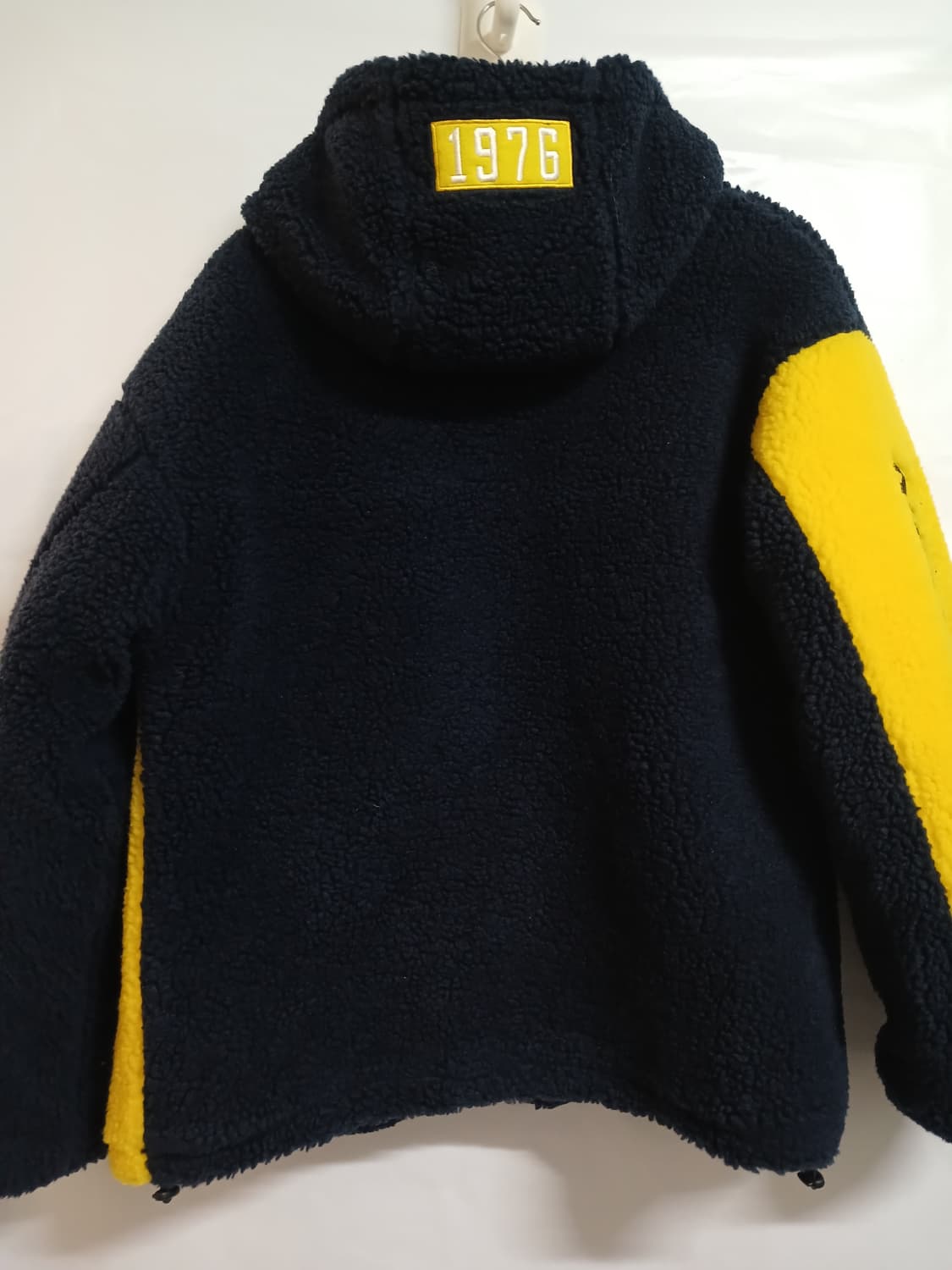 (100~105,L)남성 헤비 뽀글이 후드집업 상품이미지5