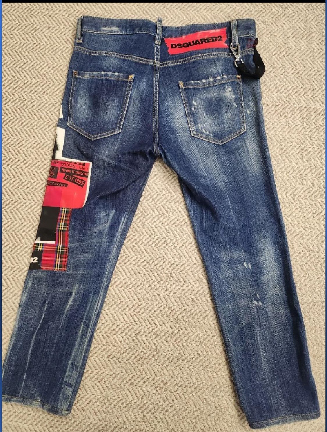 38  디스퀘어드  여성용  청바지 상품이미지4