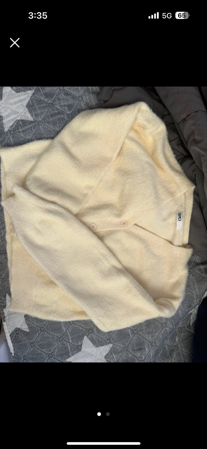 스파오 니트 가디건 상품이미지1