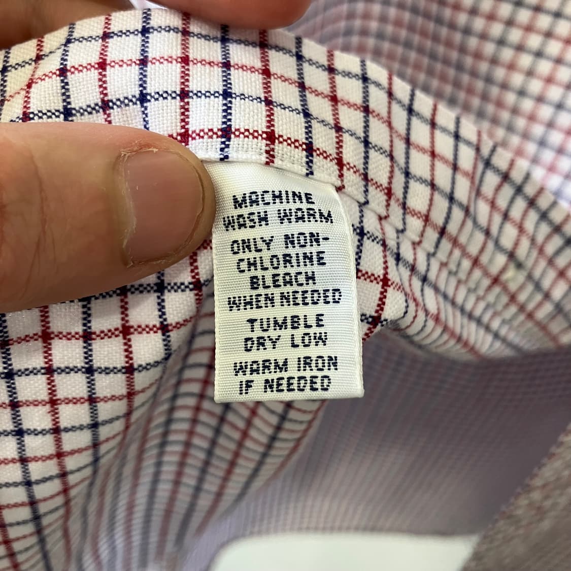 620 폴로 체크셔츠 상품이미지4