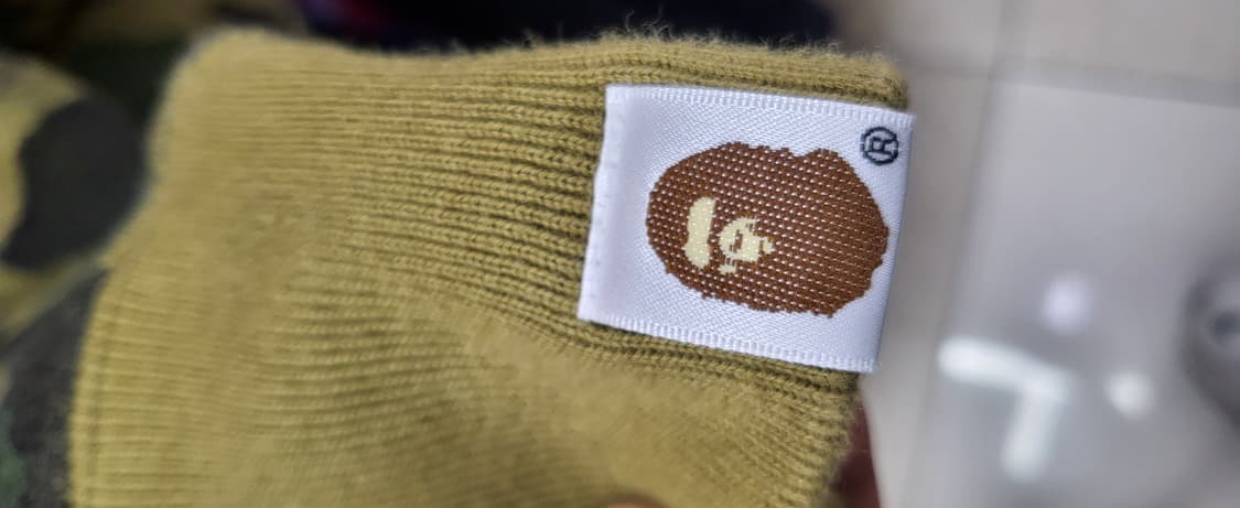 베이프 카모 맨투맨 M 상품이미지6