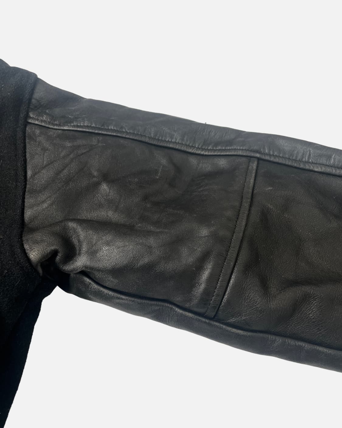 90s Redford hockey jacket 후루츠패밀리