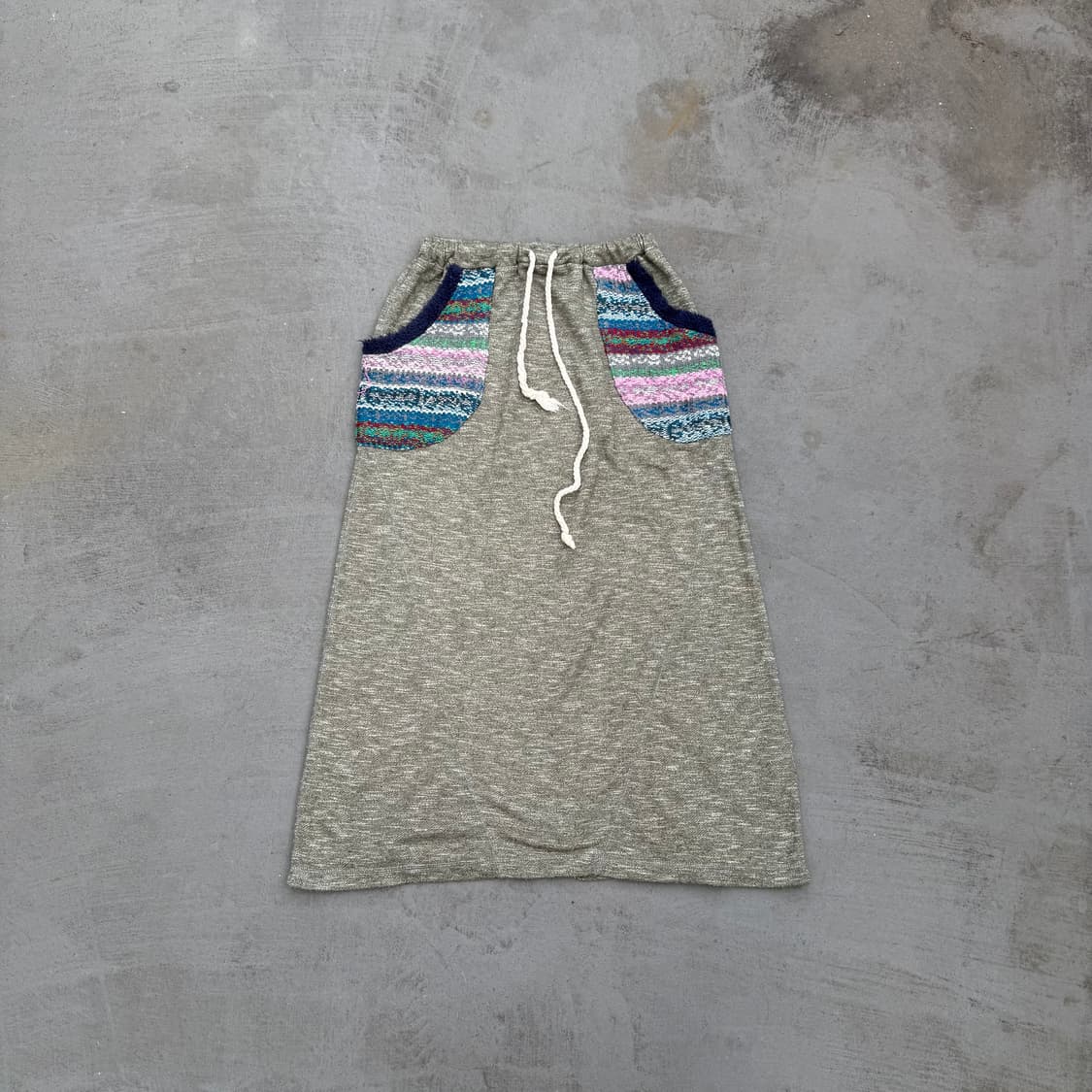 VTG 빈티지 포켓 롱 스커트 상품이미지1