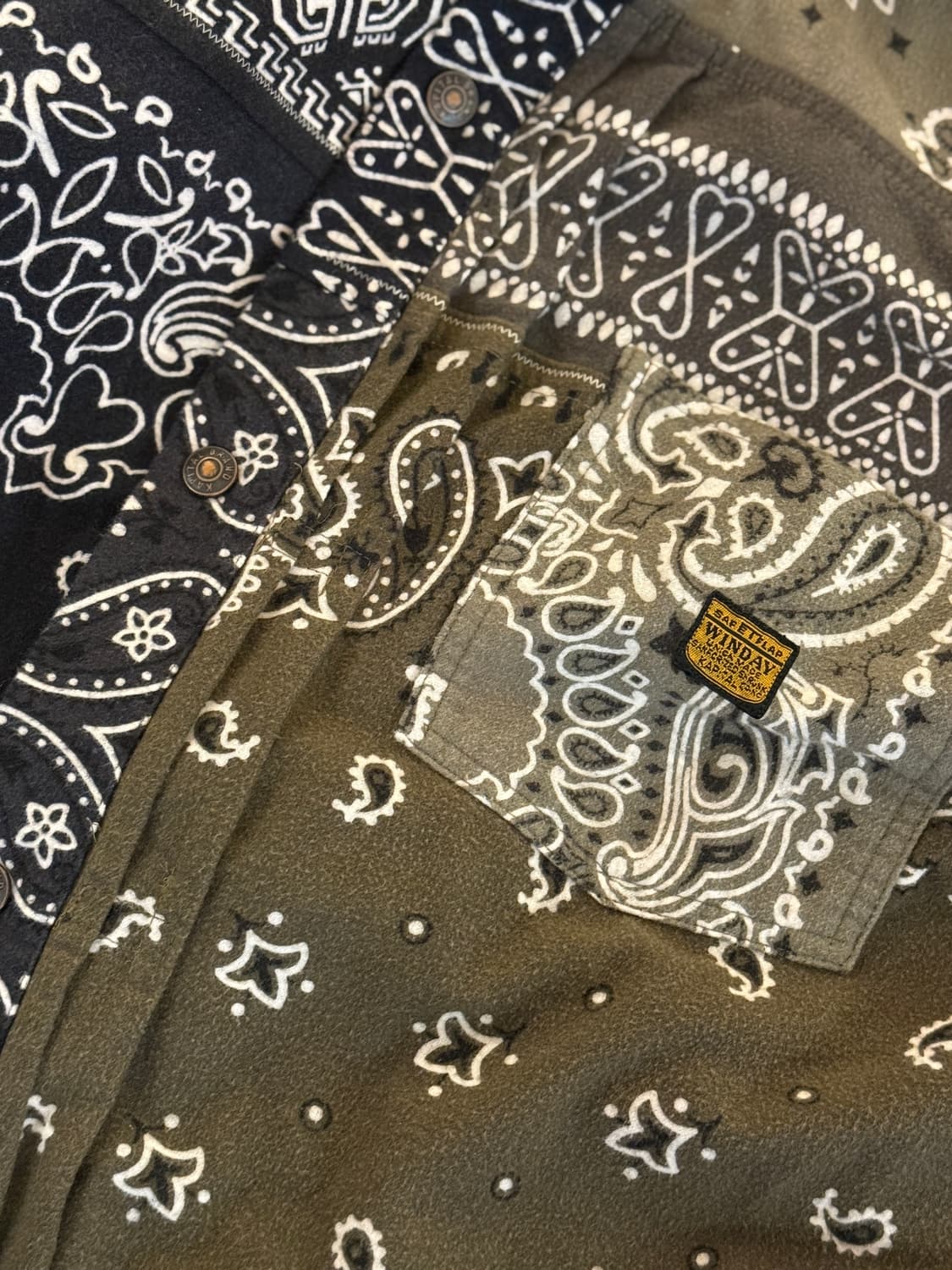 Kapital bandana jacket 상품이미지2