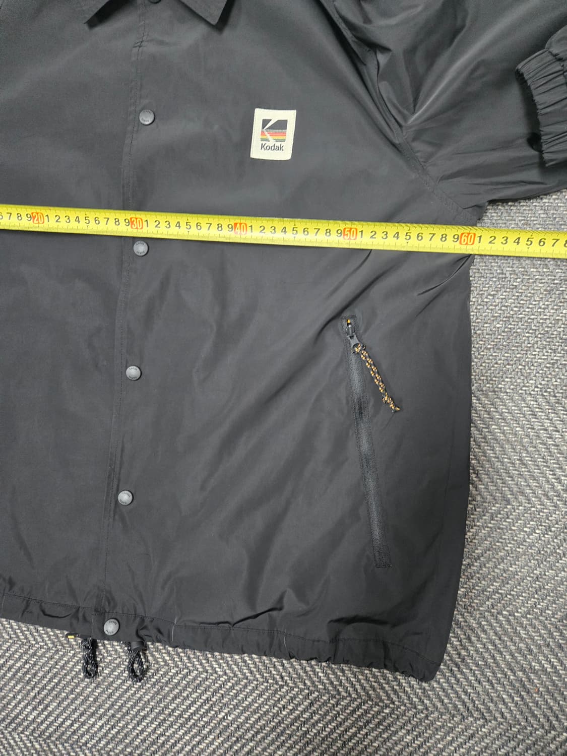 코닥 에센셜 패커블 자켓 블랙 상품이미지7