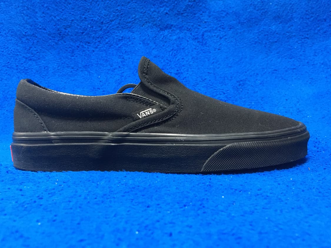 [235mm] 반스 슬립온 올블랙 Vans 상품이미지3