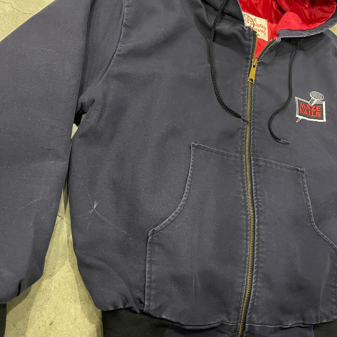 Vintage Ozark mountain Apparel 후루츠패밀리