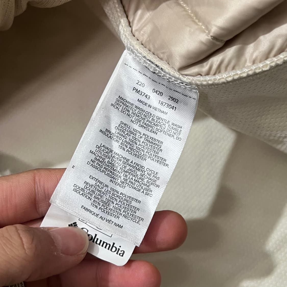 [100] 컬럼비아 후리스 상품이미지4