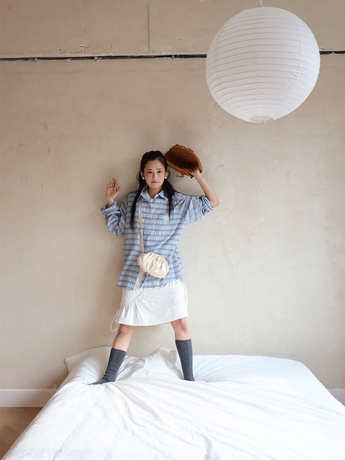 콜로신스 체크셔츠 Interlaken Check Shirt  상품이미지3