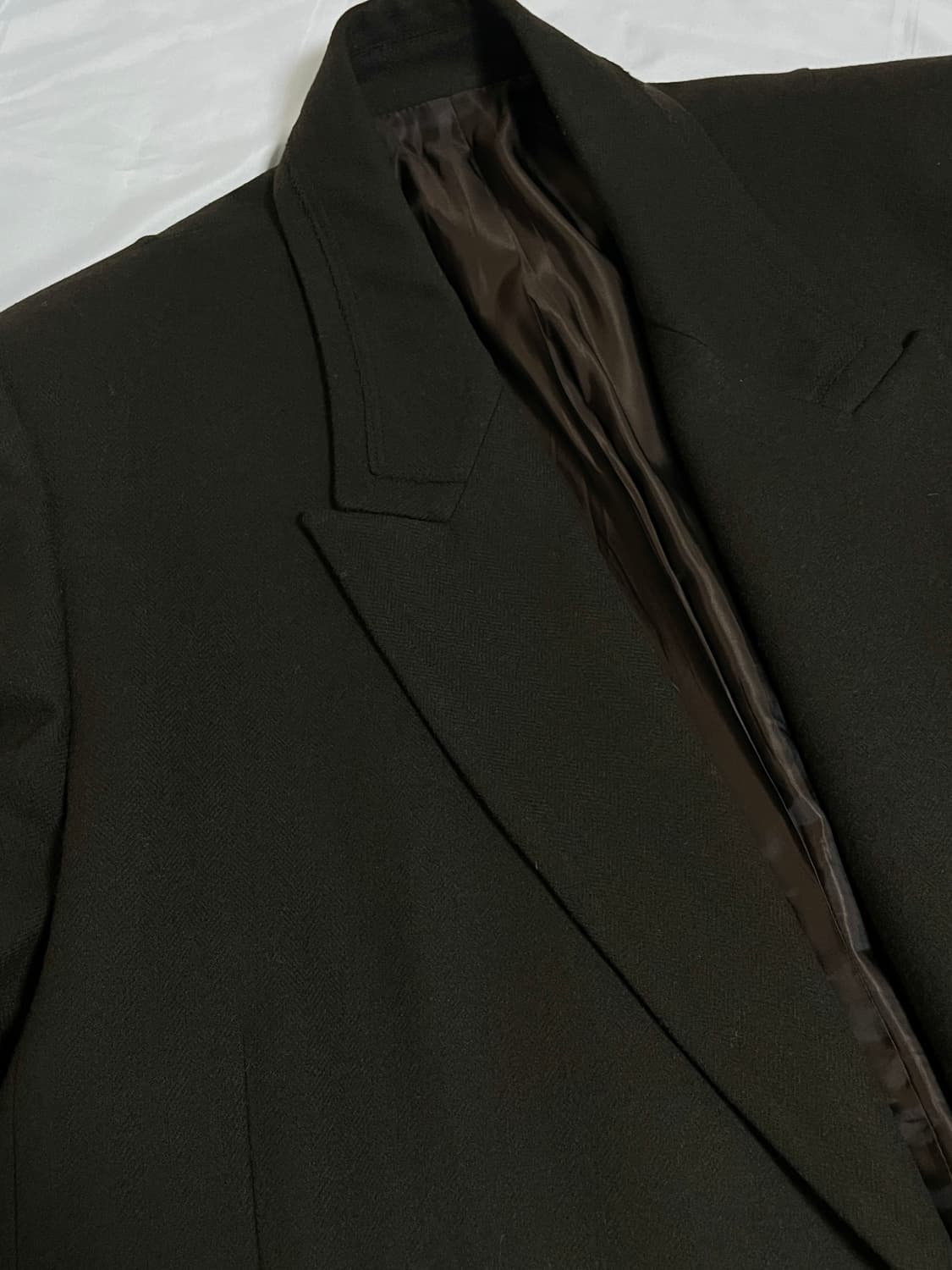 YOUTH 유스 브라운 울 셋업 상품이미지5