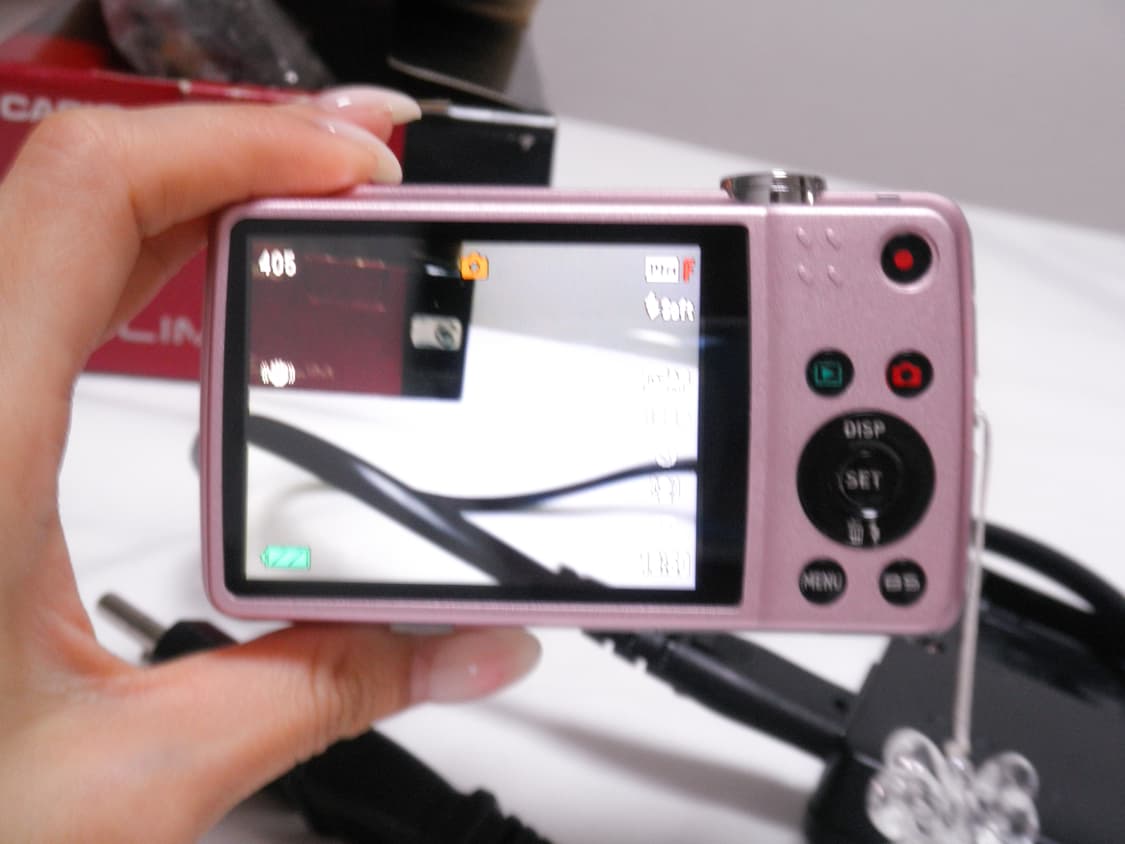 풀박) 카시오 엑슬림 z550 핑크 Casio Exilim z550 상품이미지5