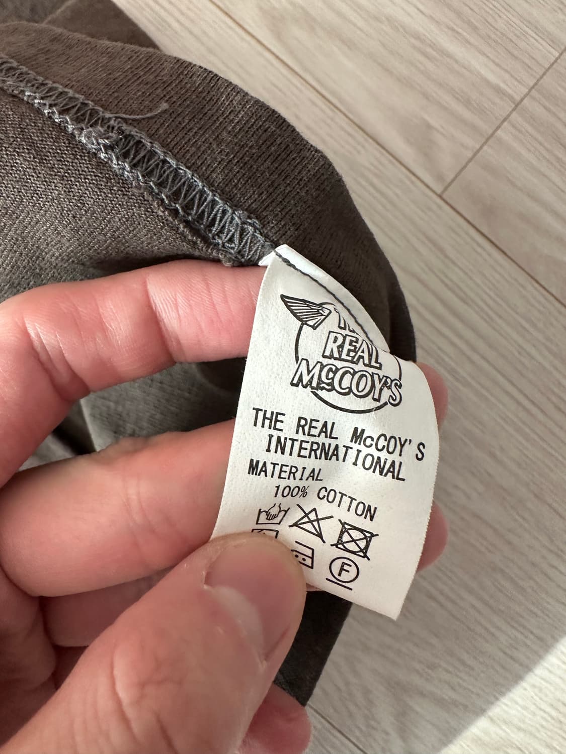 리얼맥코이 101 공수부대 반팔 티셔츠 42 새상품 상품이미지3