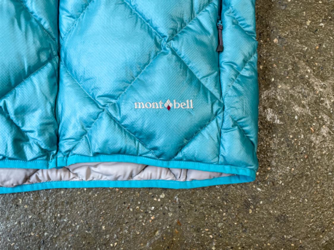 몽벨 재팬 다이아몬드 퀼팅 구스다운 패딩 상품이미지5