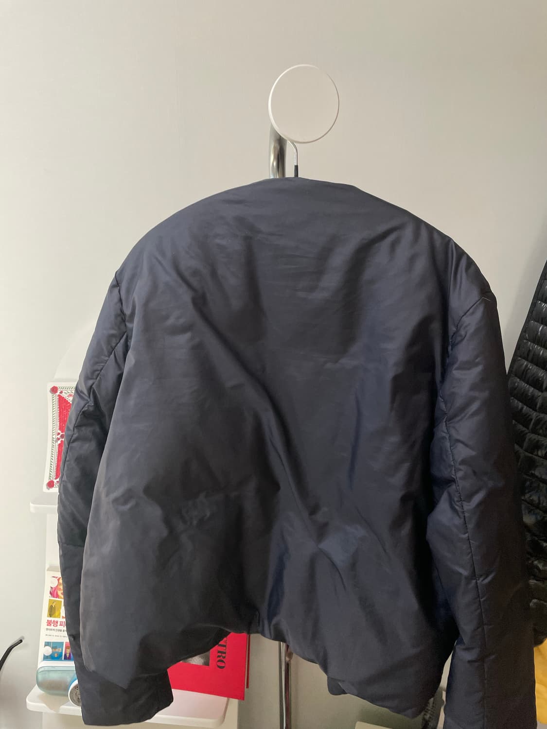 질샌더 JINSANDER 네이비 패딩 상품이미지2