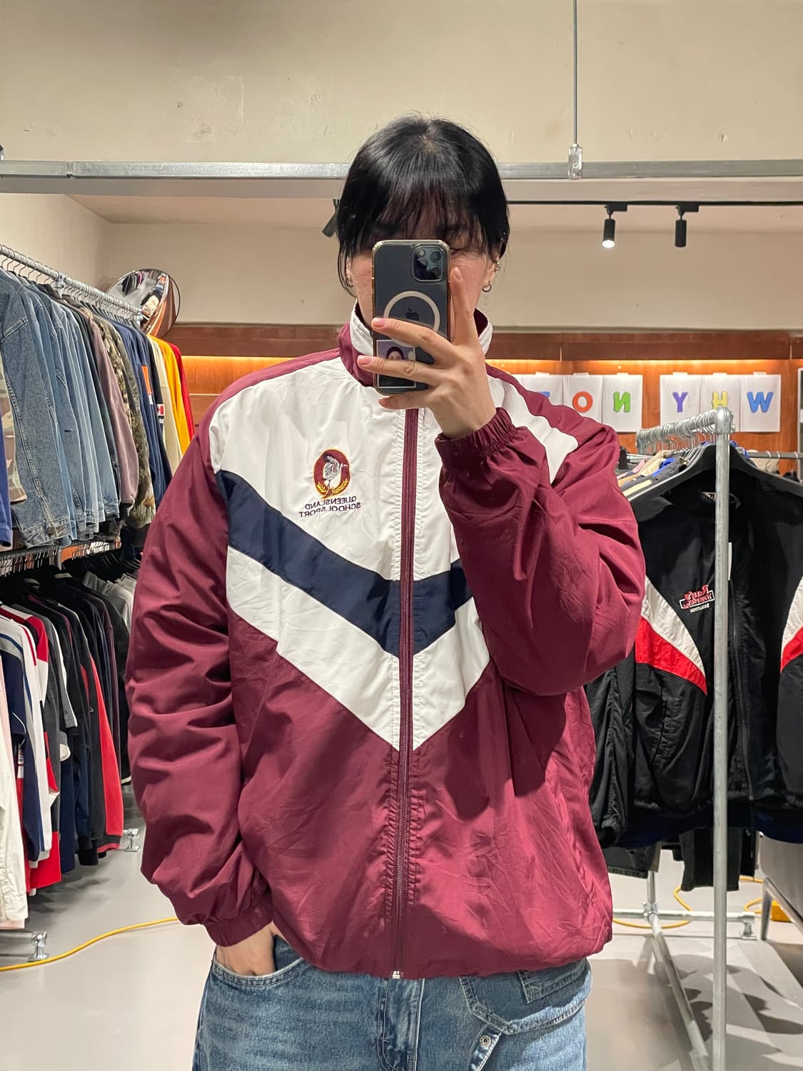 90‘s 올드스쿨 바람막이   상품이미지1