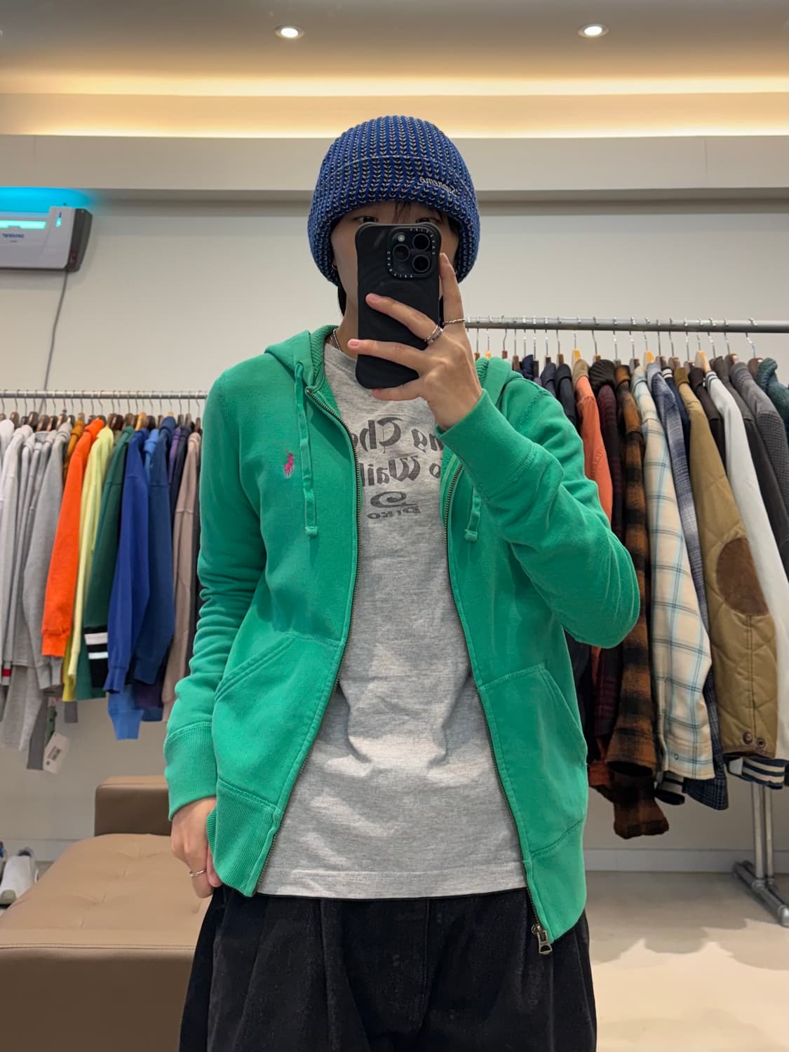 폴로 랄프로렌 후드집업 상품이미지8