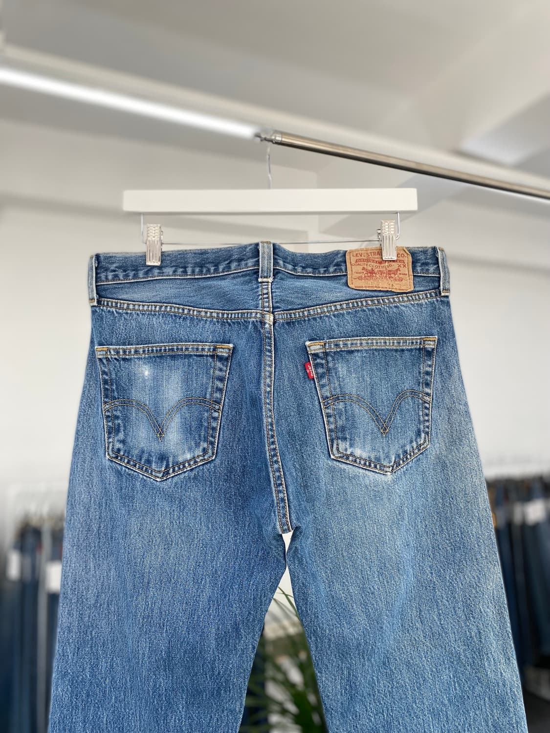Levis501 Straight Fit 00s 32사이즈 a4960 상품이미지5