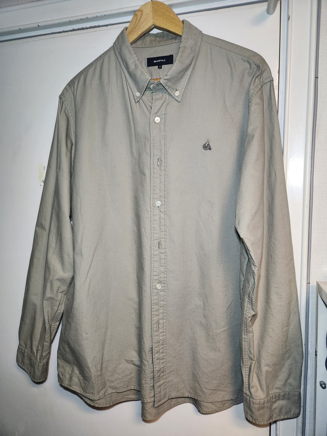 빈폴 베이지 셔츠 XXL 상품이미지1