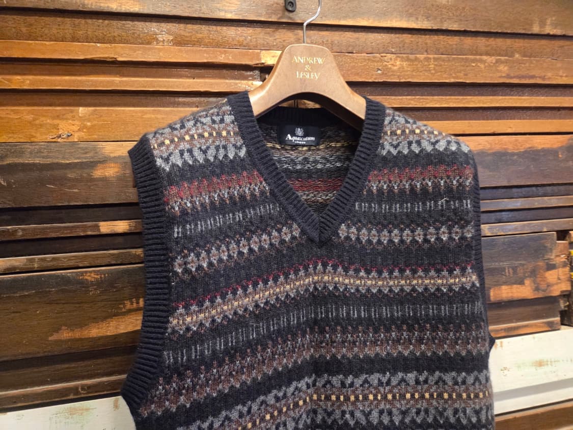 아쿠아스큐텀 페어아일니트 상품이미지2