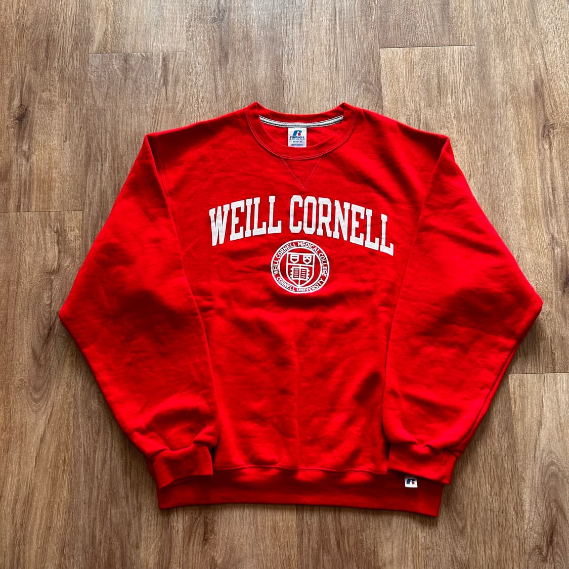 러셀 애슬레틱 칼리지 스웨트 셔츠 코넬 대학교 맨투맨 상품이미지1
