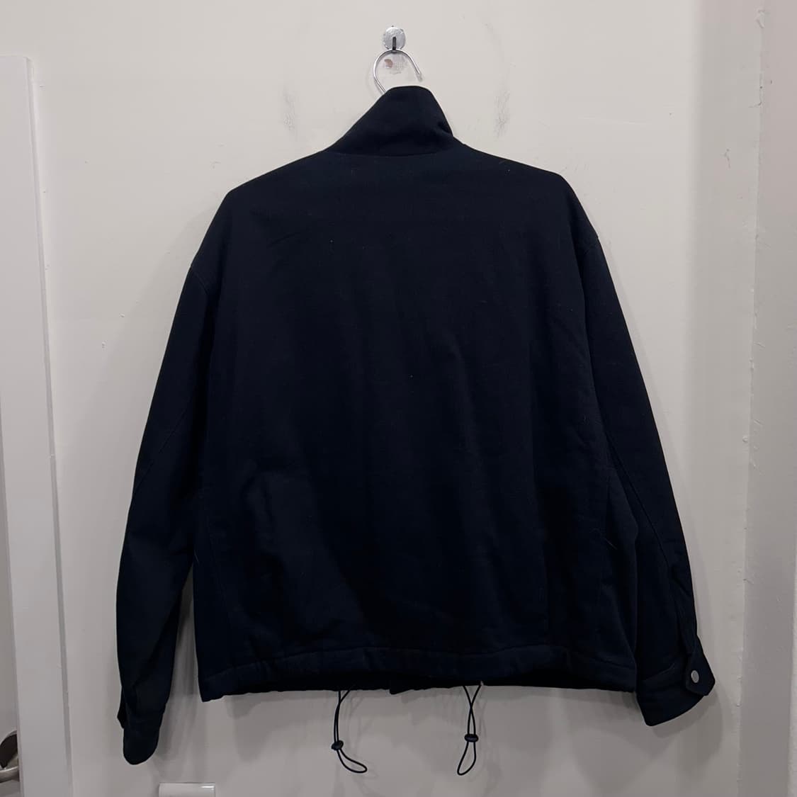 자라 옴므 스웨이드카라 코튼 워크자켓 상품이미지5