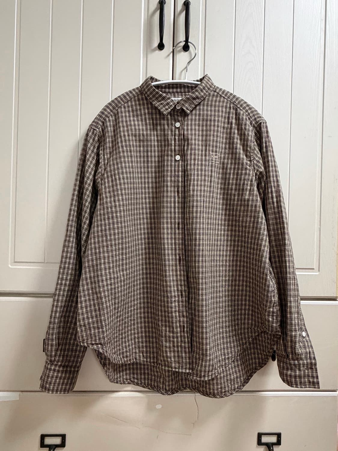 글로니(glowny) 클래식 EMBROIDERED SHIRT 셔츠 상품이미지4