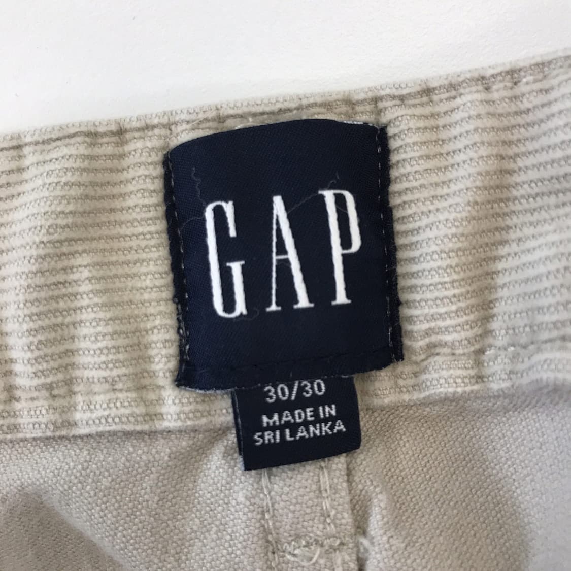 GAP 갭 더블니 카펜터 코듀로이팬츠 [30x30] 상품이미지4