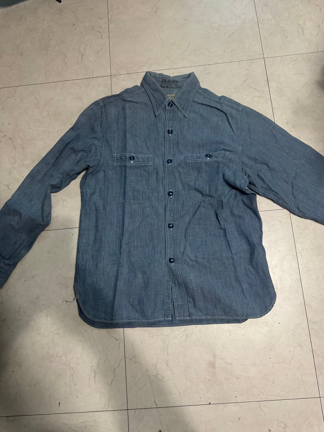 버즈릭슨 샴브레이 L사이즈 상품이미지1