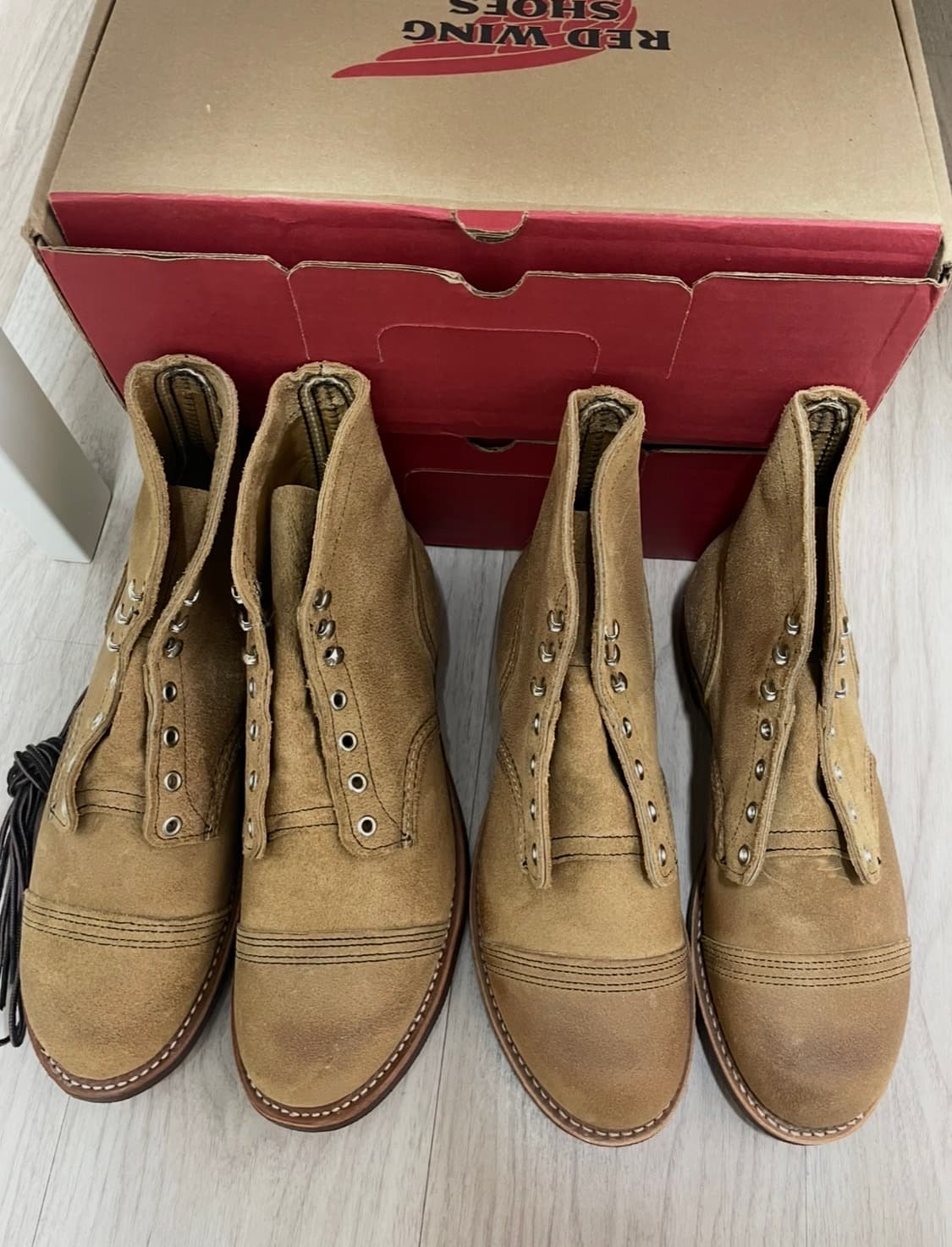 레드윙 8083 9ee 270 상품이미지1