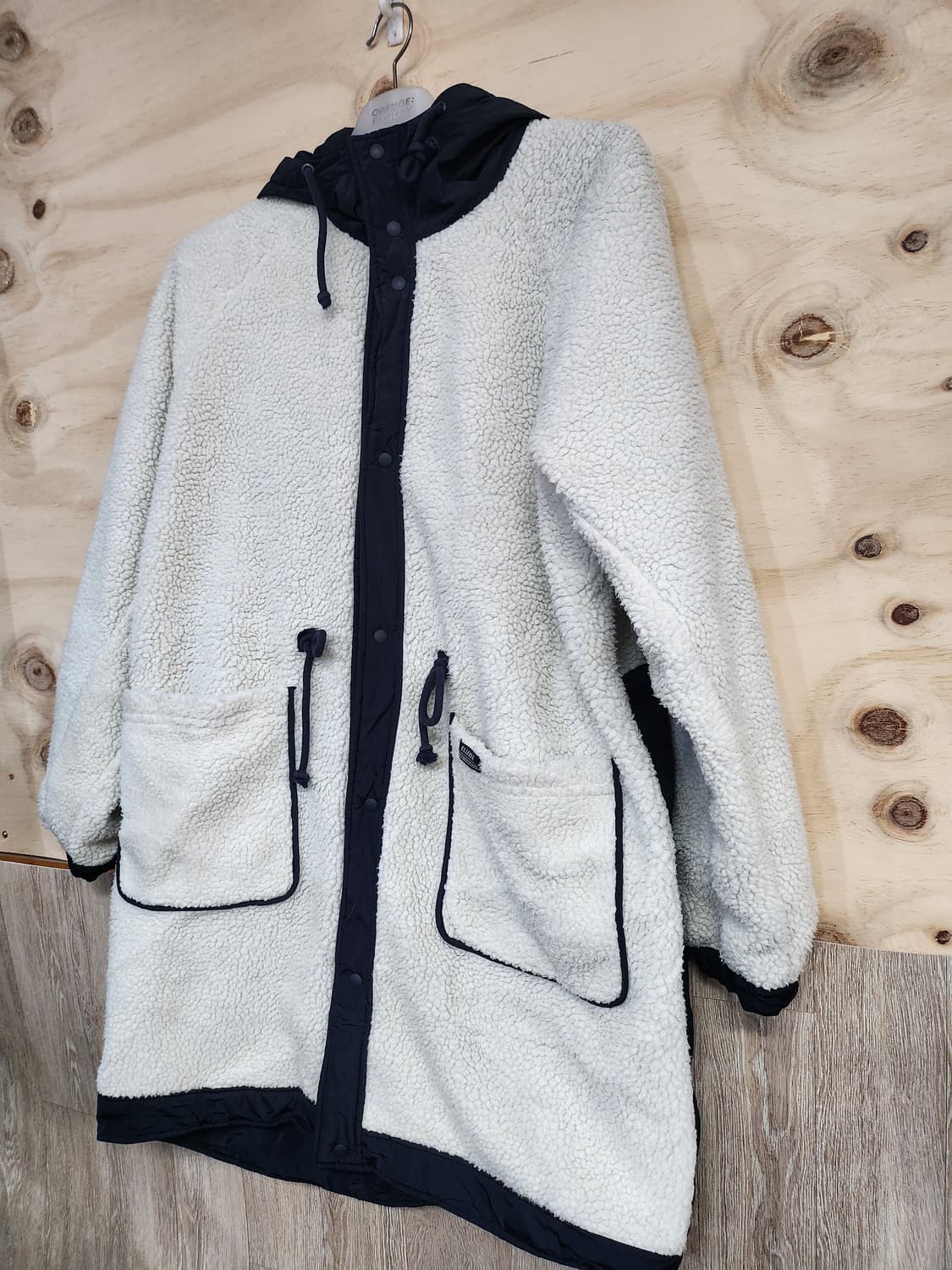 221) 엘레쎄 ellesse 리버시블 후드 자켓 상품이미지6