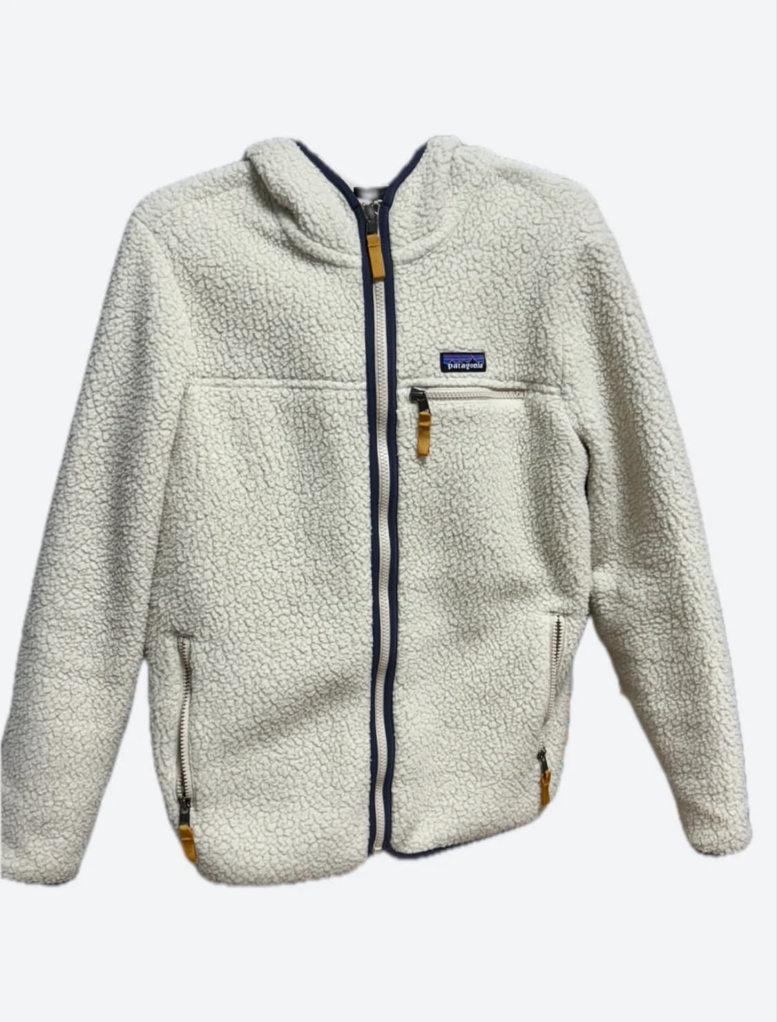 파타고니아 여성 레트로 파일 후드집업 자켓 상품이미지1