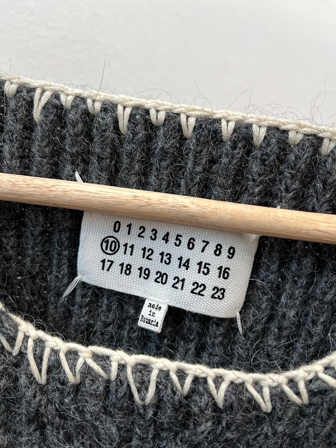 105-110) 마르지엘라 넥스티치 오버니트  상품이미지3