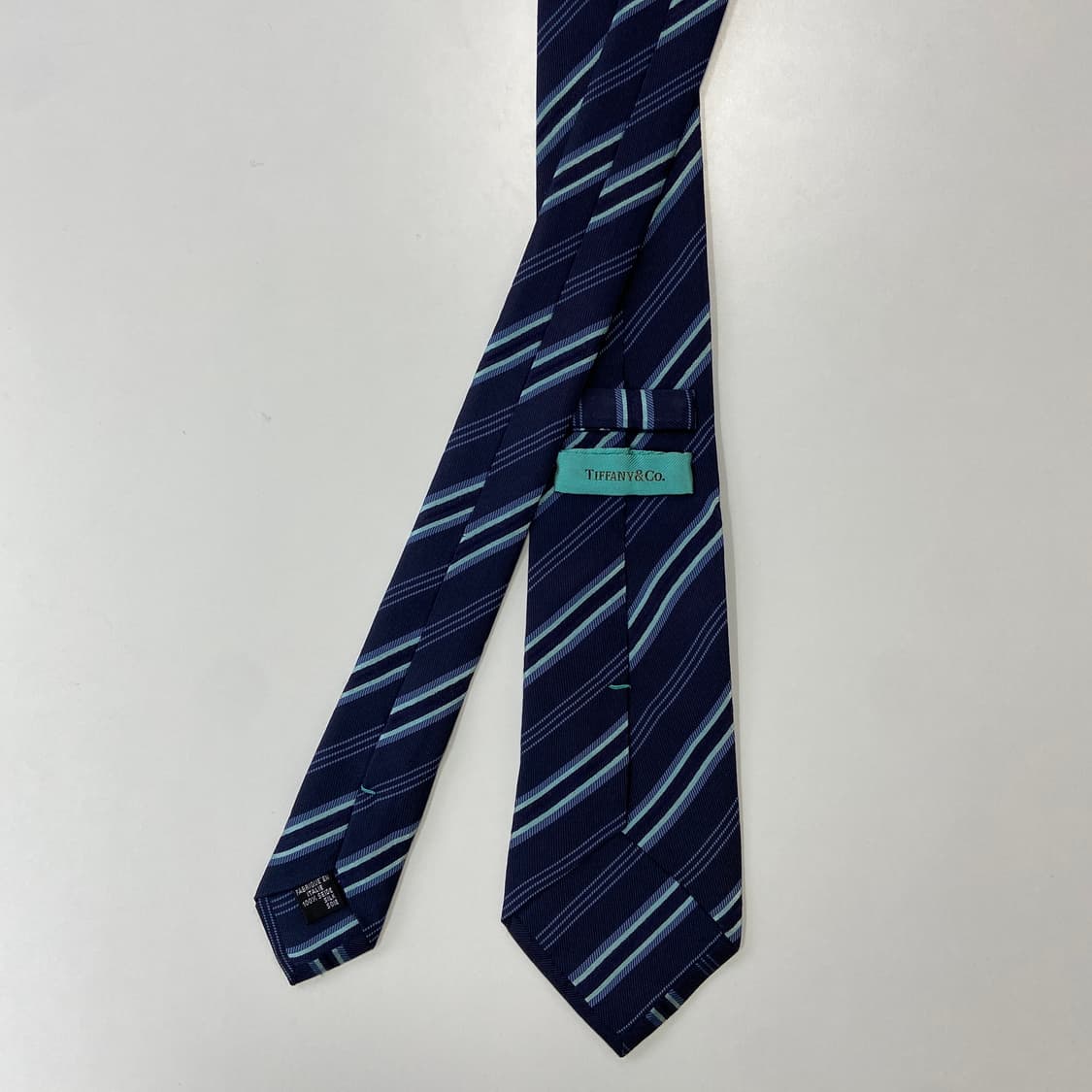 티파니앤코(tiffany&Co) 명품 정품 넥타이 8.7cm 상품이미지3