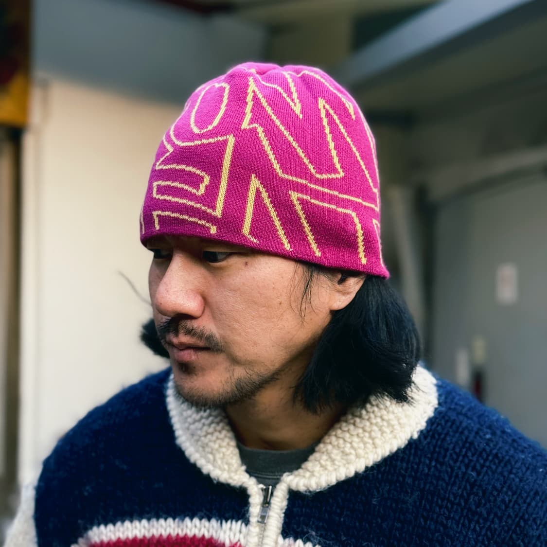 브라운브레스 빅 태그 비니 상품이미지5